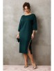 Нарядное платье артикул: 1308 изумруд от Anastasia - вид 10