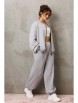 Спортивный костюм артикул: 1317 серый меланж от Anastasia - вид 11