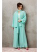 Брючный костюм артикул: 1063.1 мята от Anastasia - вид 8