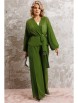 Брючный костюм артикул: 1063.1 травяной зеленый от Anastasia - вид 10