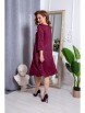 Нарядное платье артикул: 749 винный от Anastasia - вид 2
