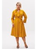 Нарядное платье артикул: 1208.4 горчица от Anastasia - вид 5