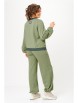 Спортивный костюм артикул: 1317 олива от Anastasia - вид 2