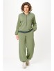 Спортивный костюм артикул: 1317 олива от Anastasia - вид 3
