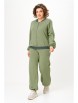 Спортивный костюм артикул: 1317 олива от Anastasia - вид 8