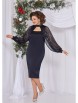 Плательный костюм артикул: 5507 от Mira Fashion - вид 1