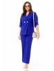 Брючный костюм артикул: 2329/4 василек от TAITA PLUS - вид 3