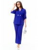 Брючный костюм артикул: 2329/4 василек от TAITA PLUS - вид 6