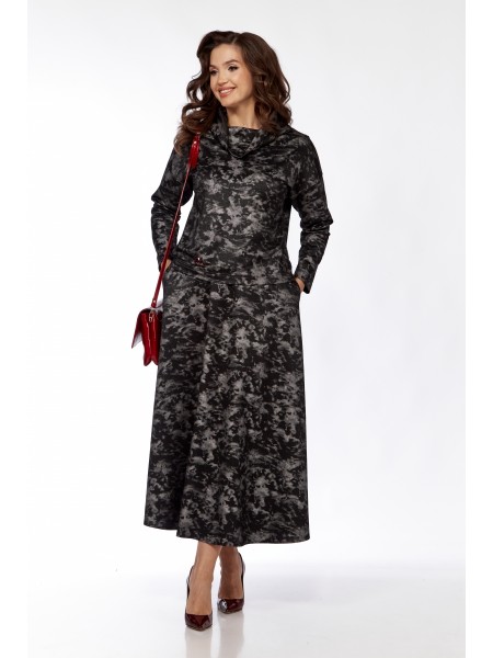 2429 черный+серый