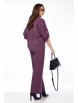 Брючный костюм артикул: 2329/9 сирень от TAITA PLUS - вид 2