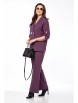 Брючный костюм артикул: 2329/9 сирень от TAITA PLUS - вид 6