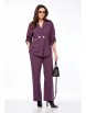 Брючный костюм артикул: 2329/9 сирень от TAITA PLUS - вид 1