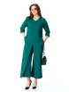 Брючный костюм артикул: 2434/3 бирюза от TAITA PLUS - вид 3