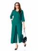 Брючный костюм артикул: 2434/3 бирюза от TAITA PLUS - вид 7