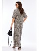 Брючный костюм артикул: 2510/1 питон от TAITA PLUS - вид 2