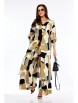 Брючный костюм артикул: 2509 абстракция от TAITA PLUS - вид 3