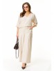 Брючный костюм артикул: 2515 молоко от TAITA PLUS - вид 3