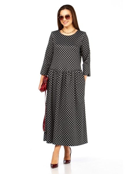 2526/1 черный+белый