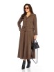 Юбочный костюм артикул: 2531 капучино от TAITA PLUS - вид 1