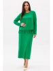Юбочный костюм артикул: 4718 зеленый от Фантазия Мод - вид 6