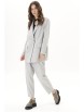 Брючный костюм артикул: 4770 серый от Фантазия Мод - вид 6