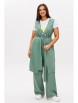 Брючный костюм артикул: 4787 олива от Фантазия Мод - вид 6