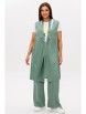 Брючный костюм артикул: 4787 олива от Фантазия Мод - вид 8
