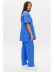 Брючный костюм артикул: 4815 василек от Фантазия Мод - вид 2
