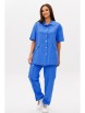 Брючный костюм артикул: 4815 василек от Фантазия Мод - вид 6