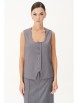 Жилет артикул: 4879 серый от Фантазия Мод - вид 3
