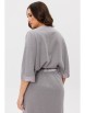 Юбочный костюм артикул: 4898 серый от Фантазия Мод - вид 4