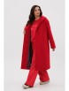 Пальто артикул: 4915 красный от Фантазия Мод - вид 5