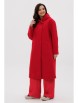 Пальто артикул: 4915 красный от Фантазия Мод - вид 7