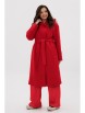 Пальто артикул: 4915 красный от Фантазия Мод - вид 1