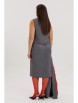 Юбочный костюм артикул: 4954 серый от Фантазия Мод - вид 4