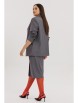 Юбочный костюм артикул: 4954 серый от Фантазия Мод - вид 7