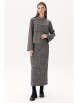 Юбочный костюм артикул: 4996 серый от Фантазия Мод - вид 1