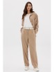 Брючный костюм артикул: 5076 беж от Фантазия Мод - вид 4