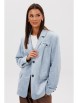 Жакет артикул: 5089 голубой от Фантазия Мод - вид 3