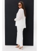 Брючный костюм артикул: 5138 белый от Фантазия Мод - вид 2