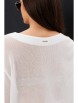 Кофта, джемпер артикул: 5138/1 белый от Фантазия Мод - вид 4