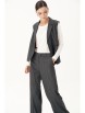 Брючный костюм артикул: 5252 серый от Фантазия Мод - вид 8