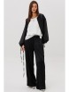 Брючный костюм артикул: 5312 черный от Фантазия Мод - вид 6