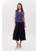 Юбочный костюм артикул: 5336 черника от Фантазия Мод - вид 7