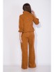 Брючный костюм артикул: М149 карамель от Лилиана - вид 2