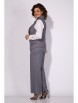 Брючный костюм артикул: М1338 графит от Лилиана - вид 5