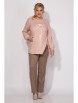 Туника артикул: М1370 пудра от Лилиана - вид 3