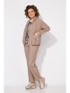 Брючный костюм артикул: М1424 капучино от Лилиана - вид 5