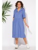 Платье артикул: М1426 голубой от Лилиана - вид 1