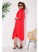 Платье артикул: М1422 алый от Лилиана - вид 2